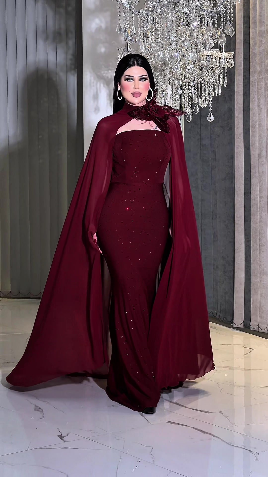 Evening dress - الصورة 2