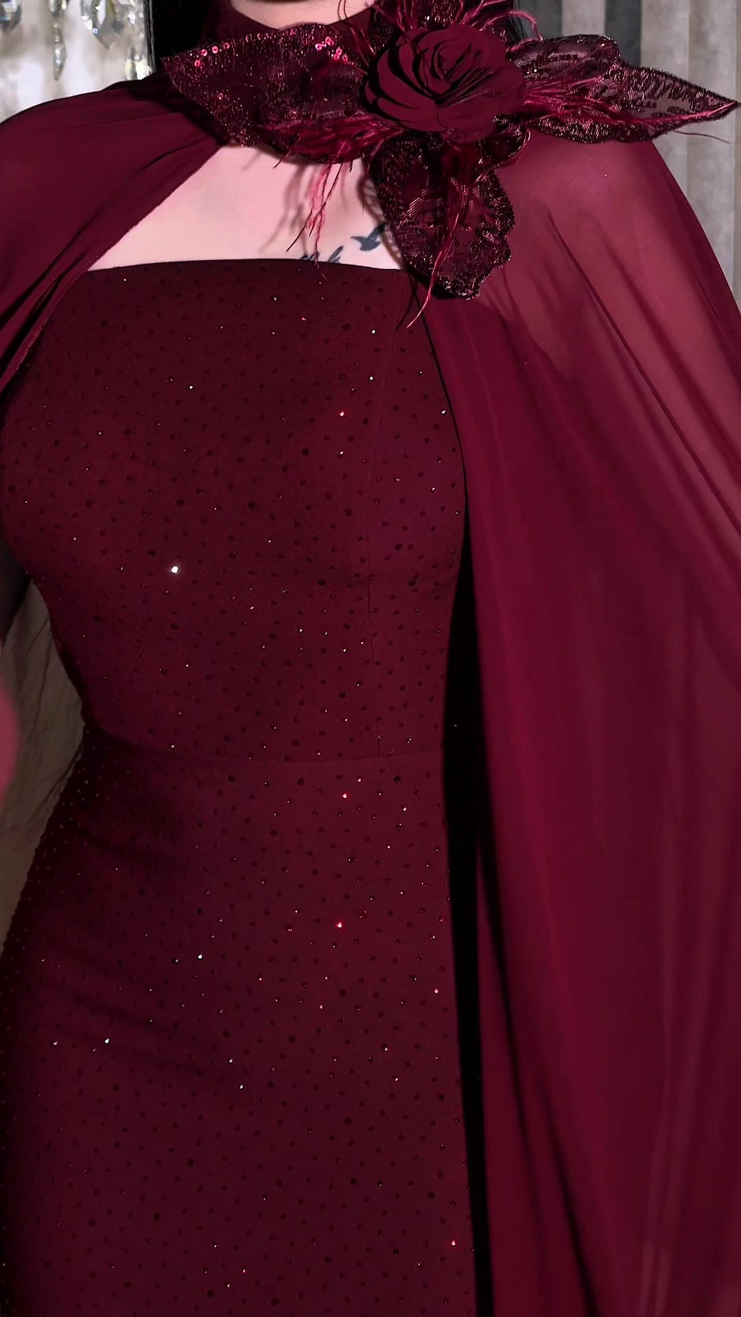 Evening dress - الصورة 5