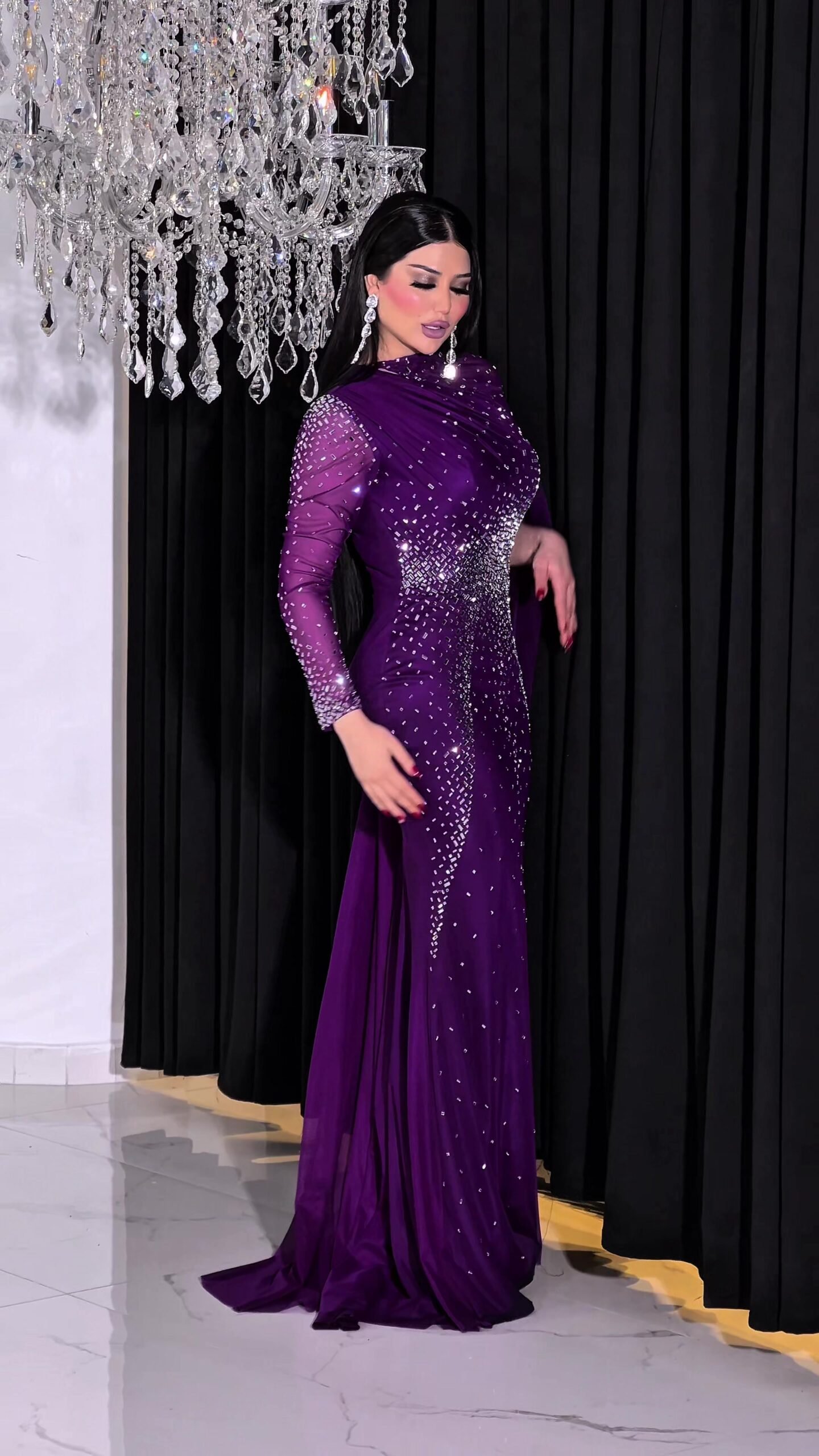 Evening dress - الصورة 2