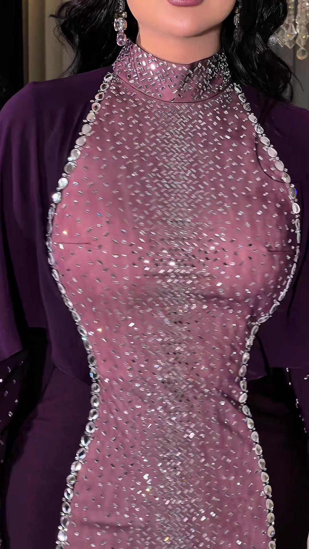 Evening dress - الصورة 4