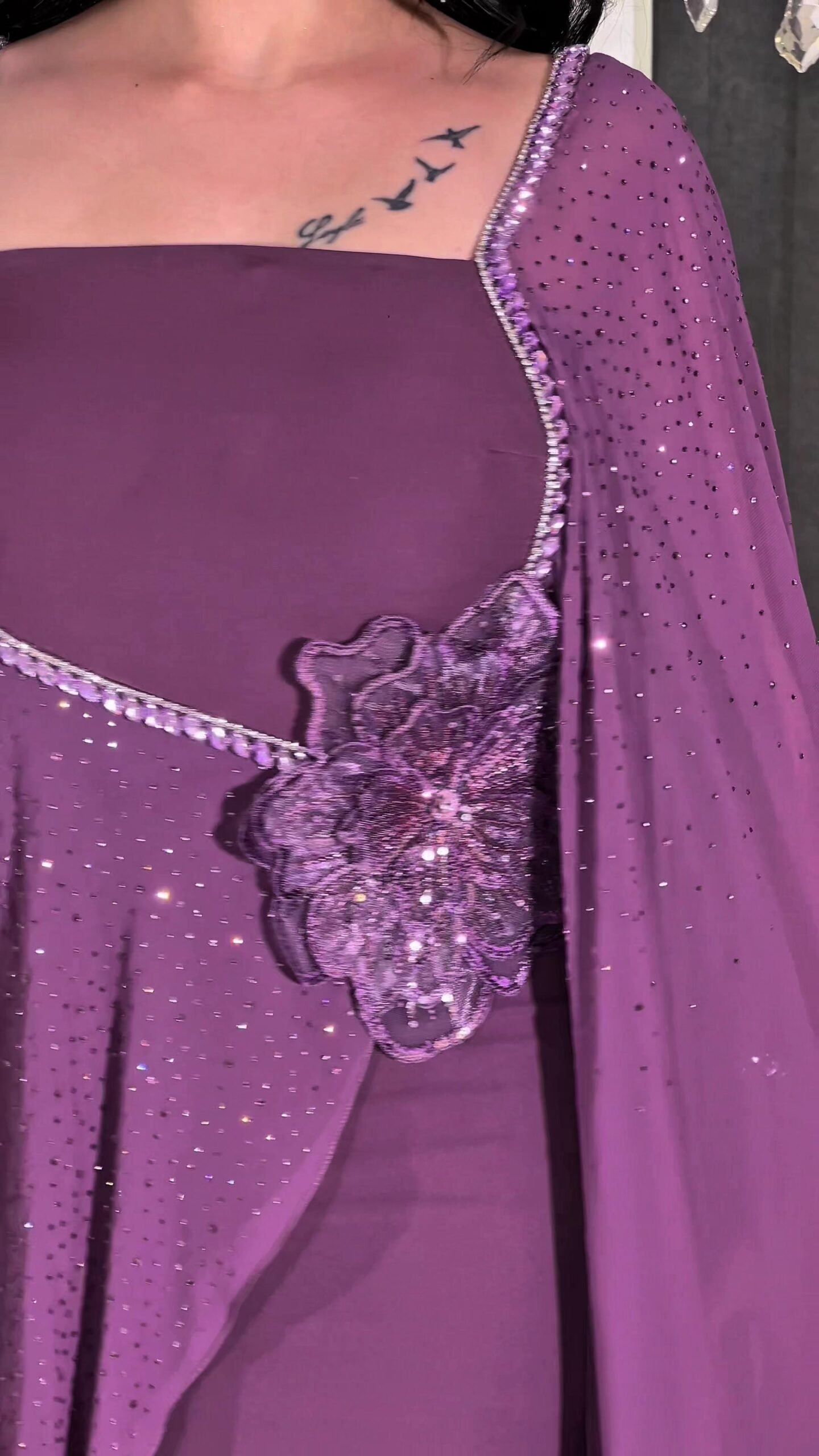 Evening dress - الصورة 2