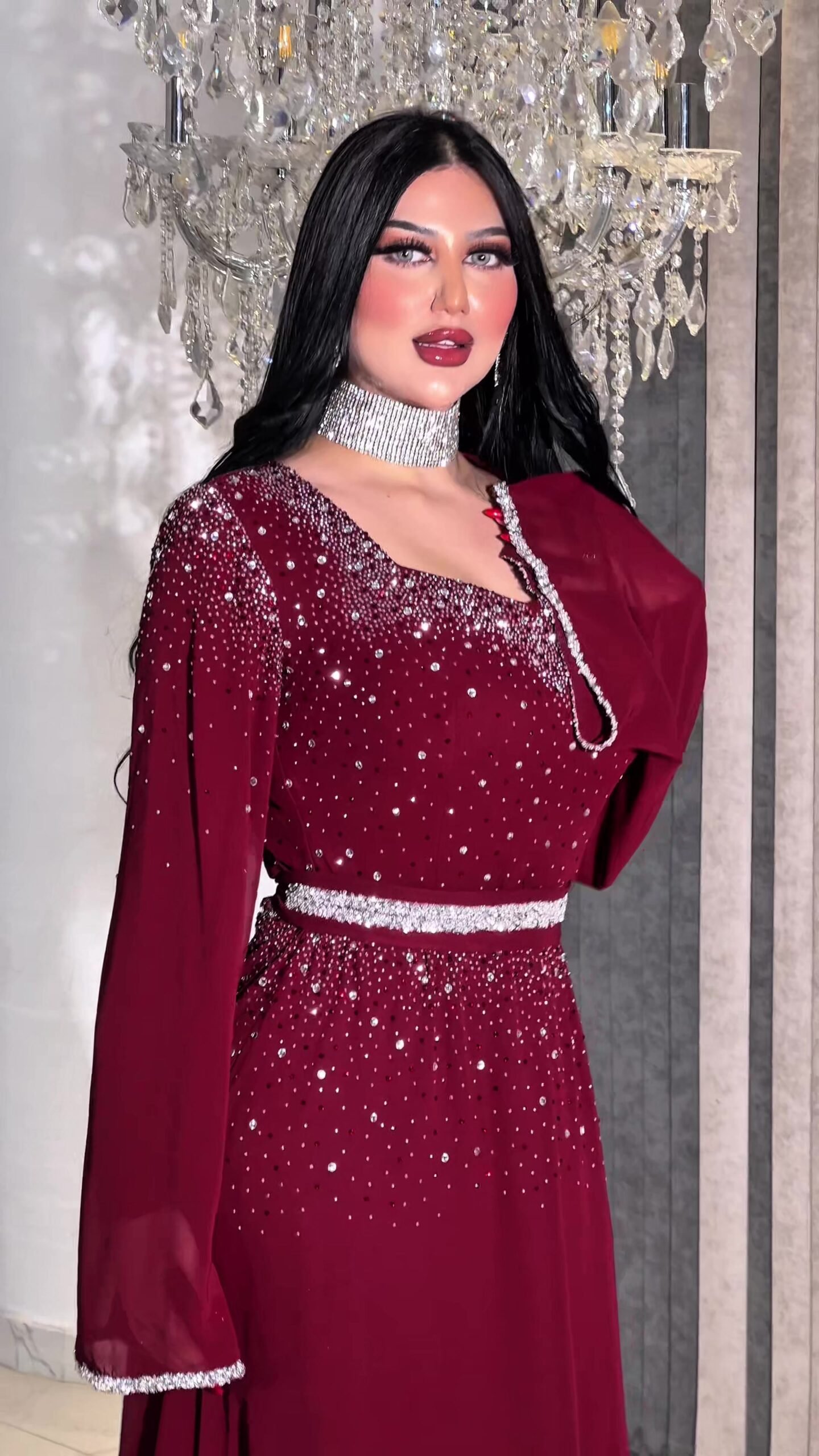 Evening dress - الصورة 5
