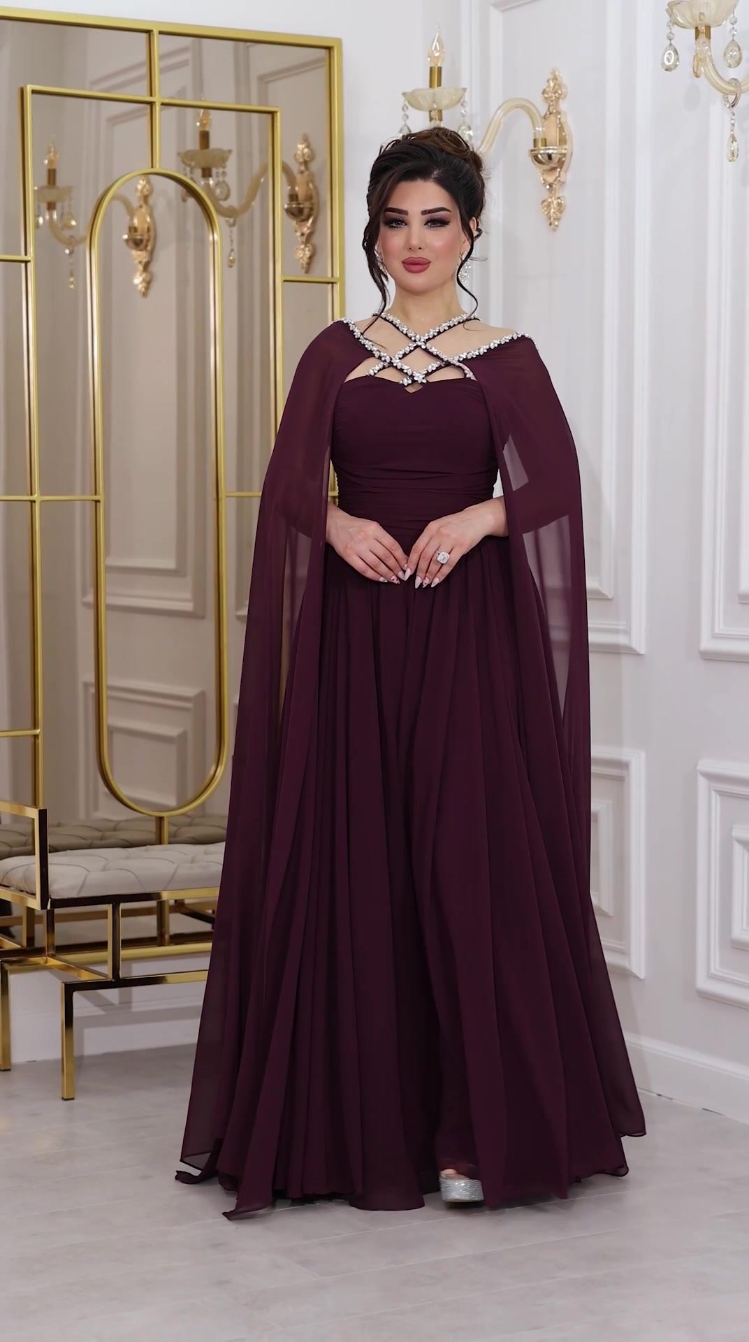 EVENING DRESS - الصورة 2