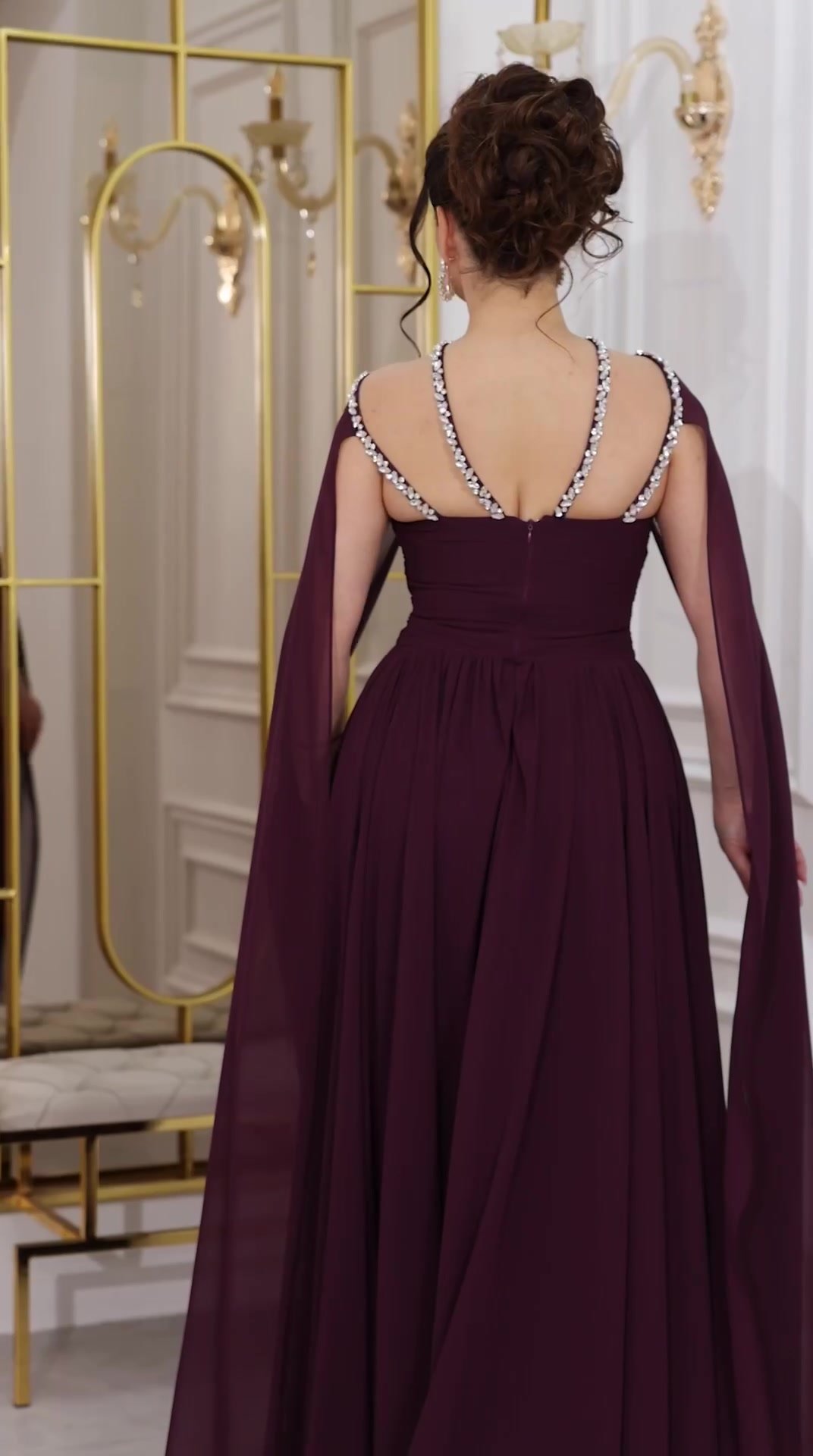 EVENING DRESS - الصورة 4