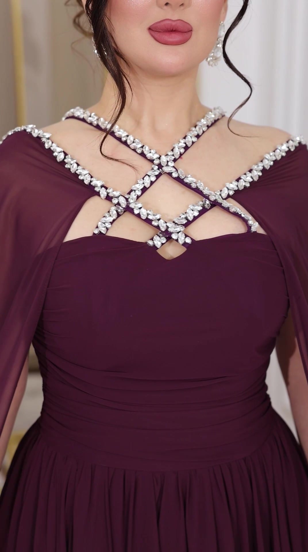 EVENING DRESS - الصورة 5